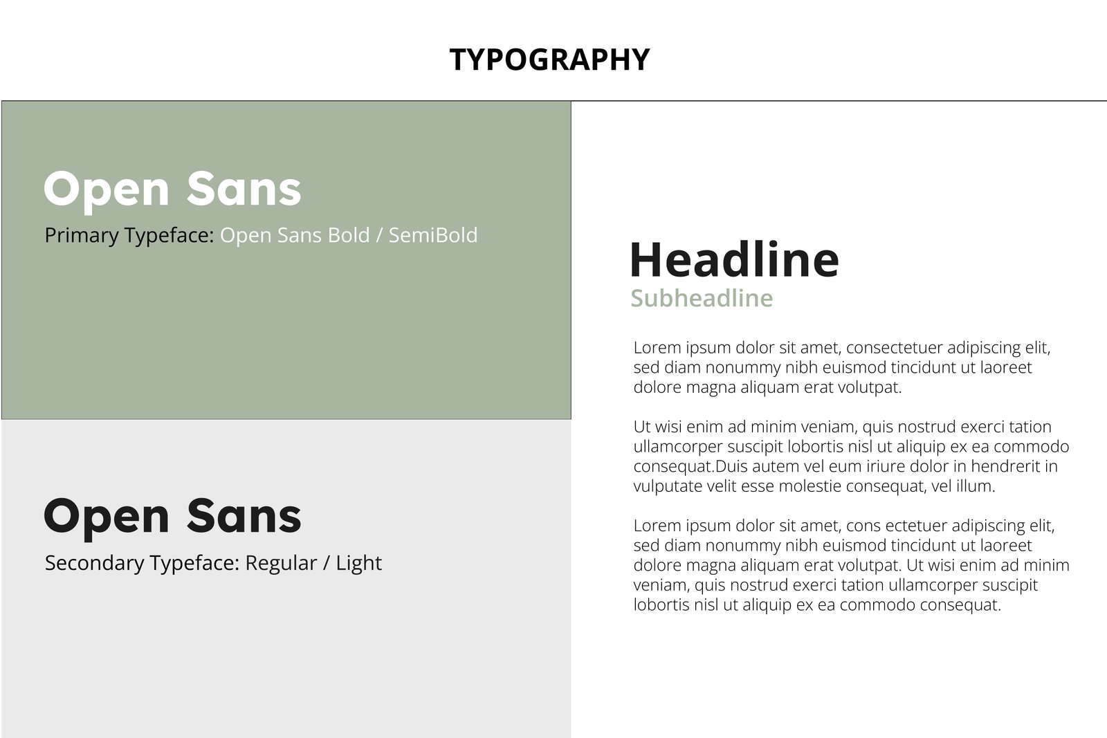 Brand guide slide 5